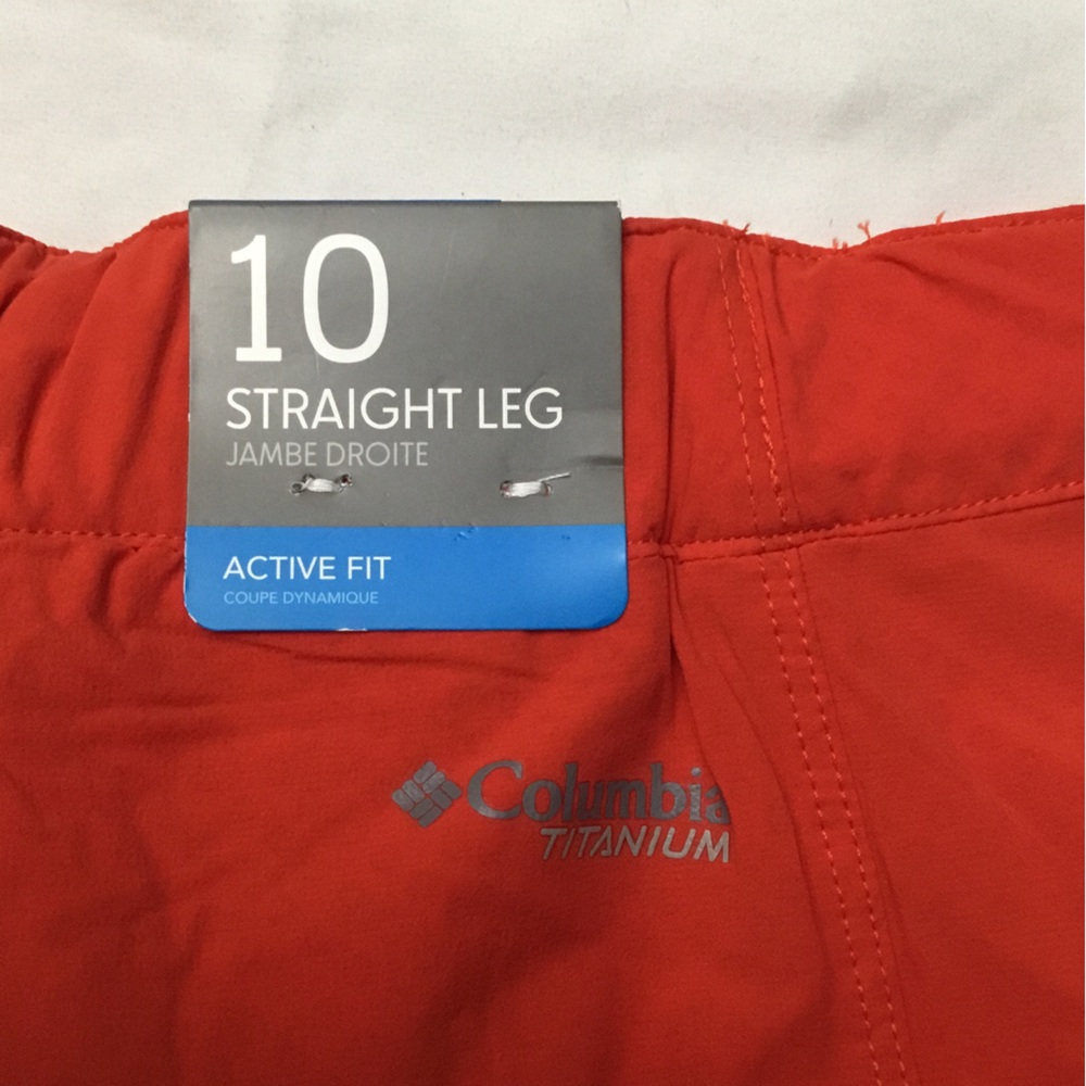 COLUMBIA STRAIGHT LEG ACTIVE FIT JOGGERS - Picture 8 of 16